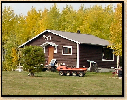 cabin in the bush